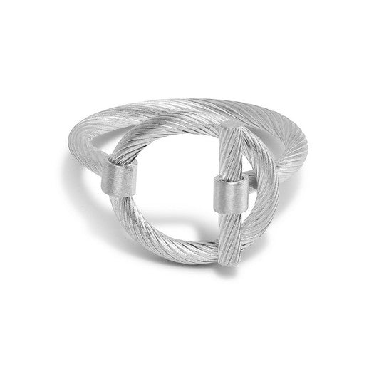 Jane Kønig Souvenir ring i sølv